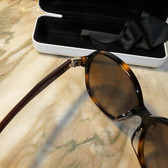 Calvin Klein Havana Tortoise Shell style glasses NiB